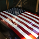 Illustration for article titled How to Paint a Giant American Flag on Your Hood